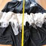 Gothic Maid Halloween Costume Adult Plus Size XXL Black Bride Image 6
