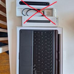 Inateck keyboard for Surface Pro 8/9/X