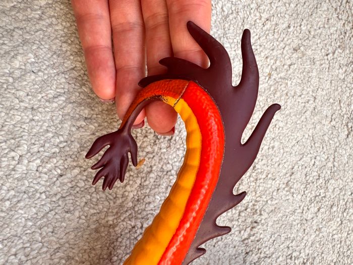 How To Train Your Dragon HookFang Dragon Blaster Action Figure 35 cm. Damaged Head Used Please see photos