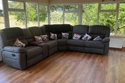 brand new corner recliner sofa