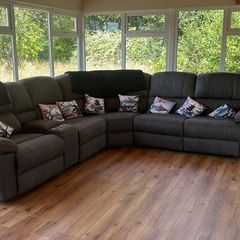 brand new corner recliner sofa