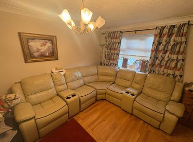 corner sofa