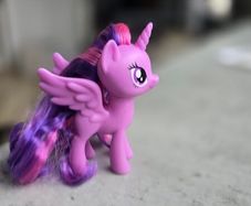 Princess Twilight Sparkle 3inch Brushable MLP G4 My Little Pony