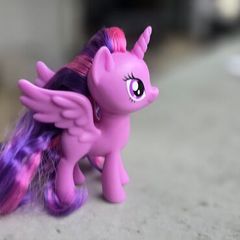 Princess Twilight Sparkle 3inch Brushable MLP G4 My Little Pony