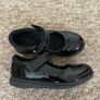 Next Girls Black Patent School Shoes - see 2 pics Image 2