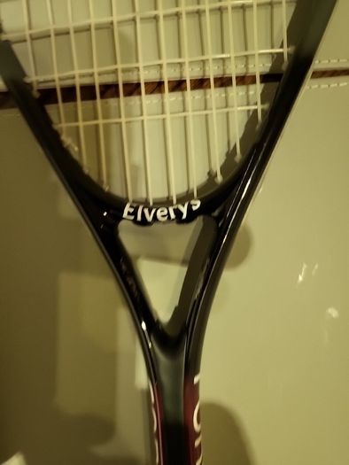 Squash racket and case