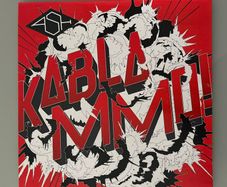 Ash - Kablammo! Gatefold sleeve. Mint - played twice.