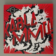 Ash - Kablammo! Gatefold sleeve. Mint - played twice.