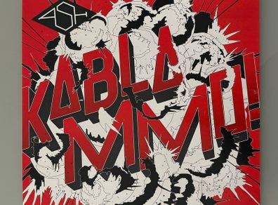 Ash - Kablammo! Gatefold sleeve. Mint - played twice.