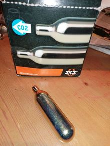 CO2 Cartridges SKS Unthreaded 24 in total