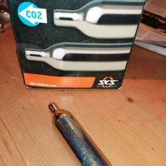 CO2 Cartridges SKS Unthreaded 24 in total