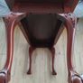 Handmade solid mahogany coffee table Image 2