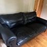 100% Real Leather Couch Image 2