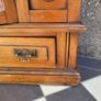 Antique apprentice piece/miniature wardrobe Image 2