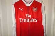 Arsenal 2016/17 Long sleeve Authentic Home Shirt - Men's L.