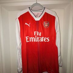 Arsenal 2016/17 Long sleeve Authentic Home Shirt - Men's L.