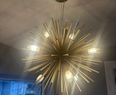 ceiling light Sputnik