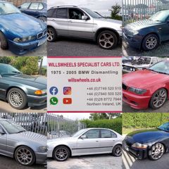 Bmw E38 E39 E46 E53 X5 E83 X3 E85 Z4 Breaking Dismantling