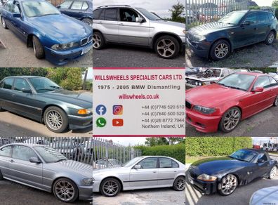 Bmw E38 E39 E46 E53 X5 E83 X3 E85 Z4 Breaking Dismantling