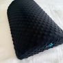 New Huanuo Ergonomic Foot Rest Cushion in Black Image 3