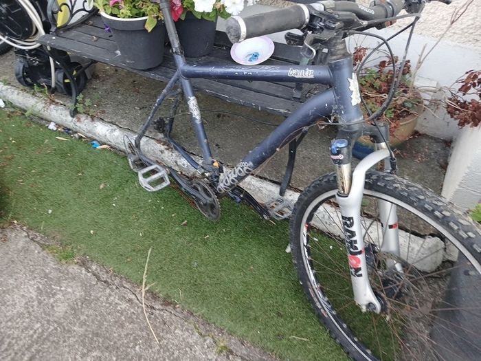 mountain bike