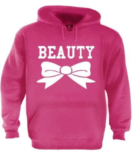 Couple Hoodies - Beauty And Beast Set great gift present for wedding or couples