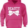 Couple Hoodies - Beauty And Beast Set great gift present for wedding or couples Image 3