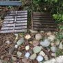 2 heavy steel grates lot Image 8