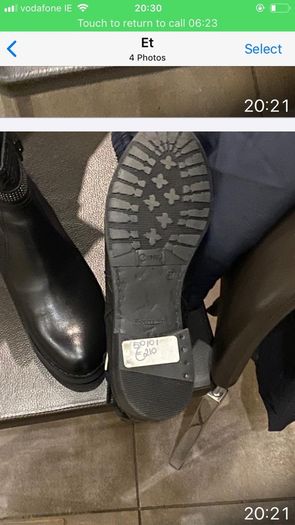 Cressy leather ankle boots size 5