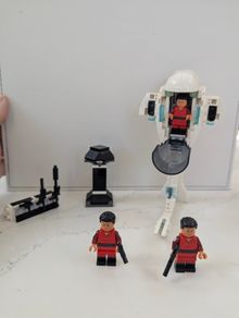 100% Lego Star Wars 40765 Kamino Training Facility