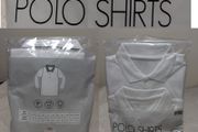Cotton Long-Sleeved Polo Shirts - Pack Of 2