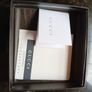 Gucci black leather bifold wallet Image 3
