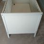 Ikea Sundvik Cot & Matress Image 2