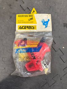 NOS Vintage MTB Acerbis Rear Derailleur Guard