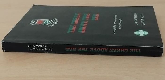 3 x vintage GAA books Years of Glory/Story of the GAA/The Green Above the Red Kerry Mayo FREEPOST
