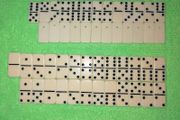 Mini Dominoes for Crafts (50)