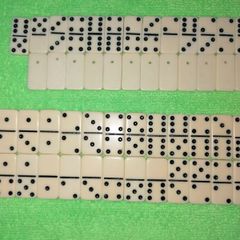 Mini Dominoes for Crafts (50)