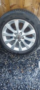 Audi Alloys 225/55/17