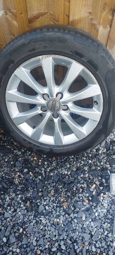 Audi Alloys 225/55/17