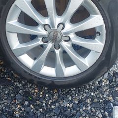 Audi Alloys 225/55/17