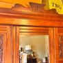 antique wardrobe Image 3