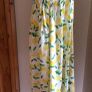 summer beach dress lemon print size 20 includes post Image 2