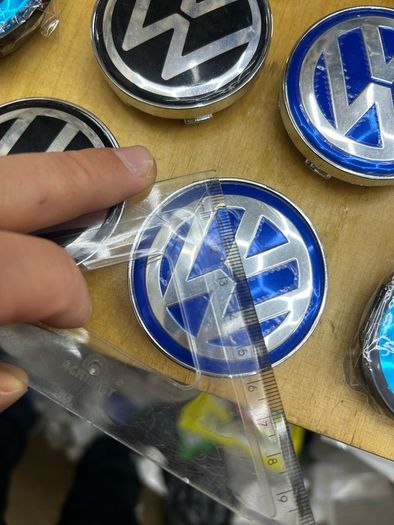 Volkswagen Centre  Caps 55 60 65 70 mm