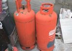 Gas bottles propane