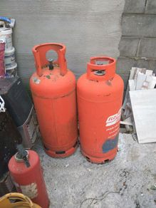 Gas bottles propane