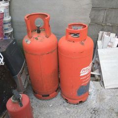 Gas bottles propane