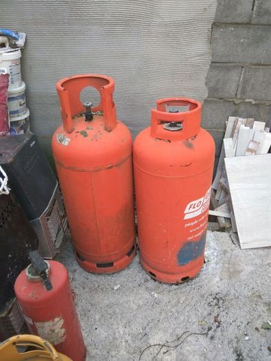 Gas bottles propane