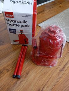 Hydraulic  bottle jack 20T
