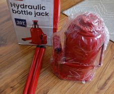 Hydraulic  bottle jack 20T