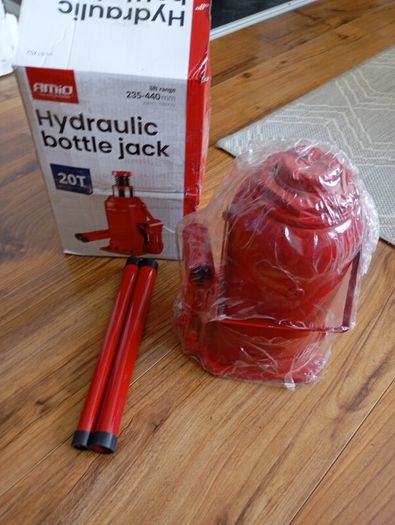 Hydraulic  bottle jack 20T